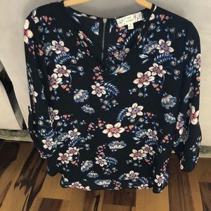 Pink Republic floral shirt